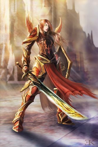 能詳細(xì)介紹一下每個(gè)紅龍發(fā)色角色嗎，《魔獸世界》每個(gè)紅龍發(fā)色角色角色詳解“紅龍發(fā)色”