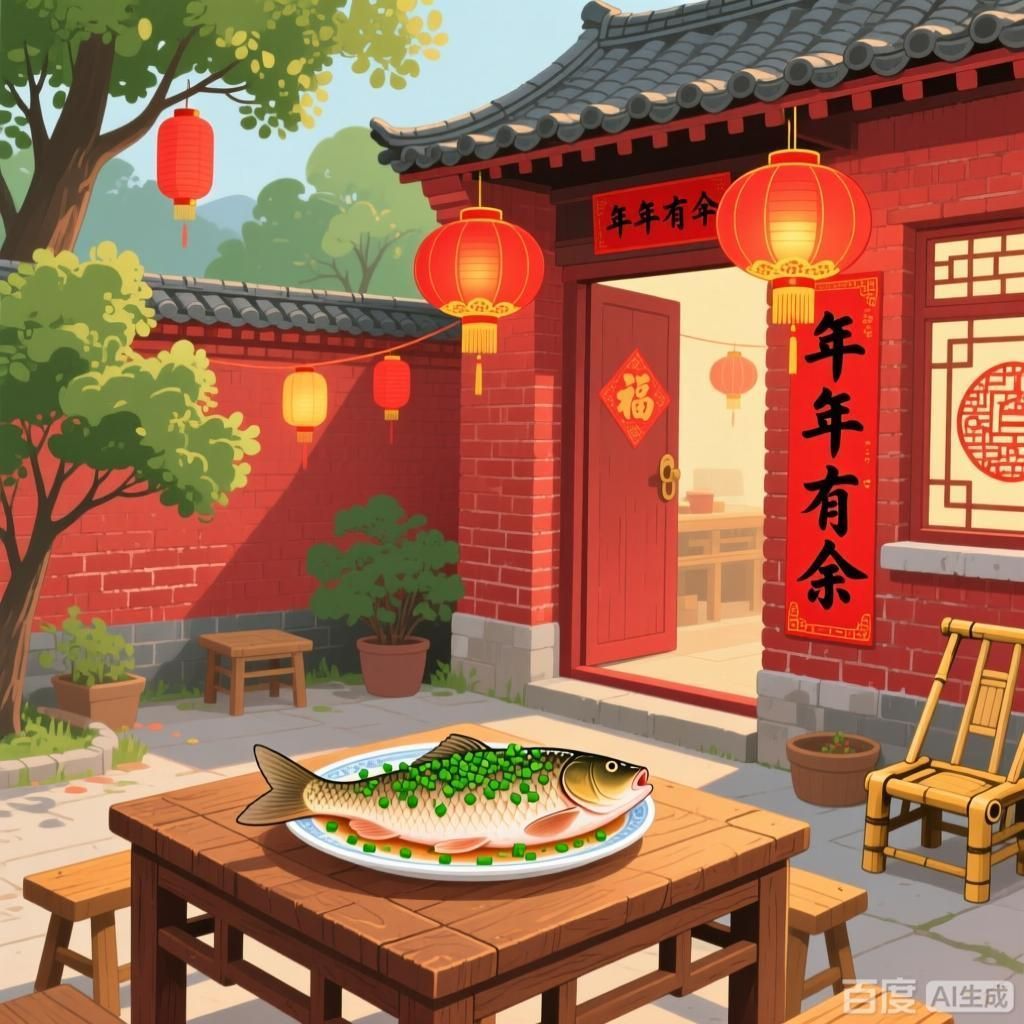 有沒有年魚文化的詳細解釋，年魚文化在現代有哪些體現