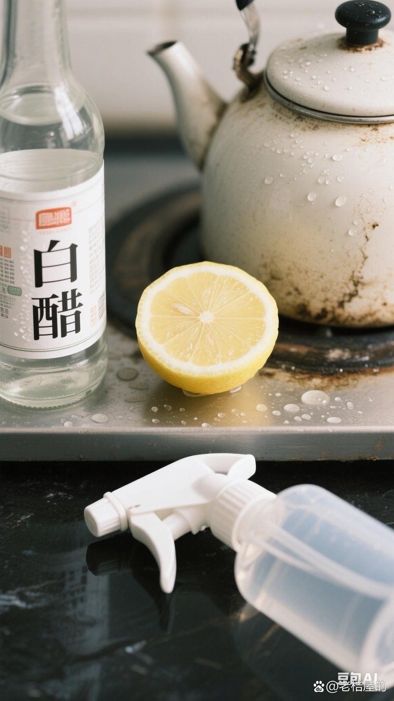 能否提供更多去垢方法，廚房去垢方法有哪些？