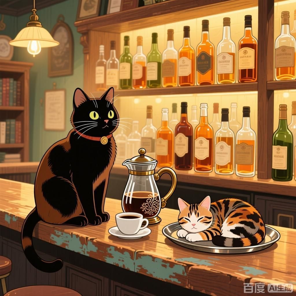 招財貓混養(yǎng)最佳搭配，四張插畫圍繞招財貓混養(yǎng)搭配展開 招財貓混養(yǎng)最佳搭配，四張插畫圍繞招財貓混養(yǎng)搭配展開 龍魚百科 第4張