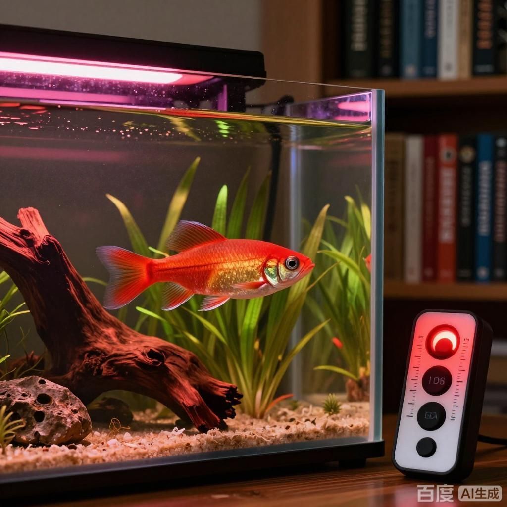 如何正確設置紅燈照射紅龍魚，如何正確的設置紅龍魚燈光