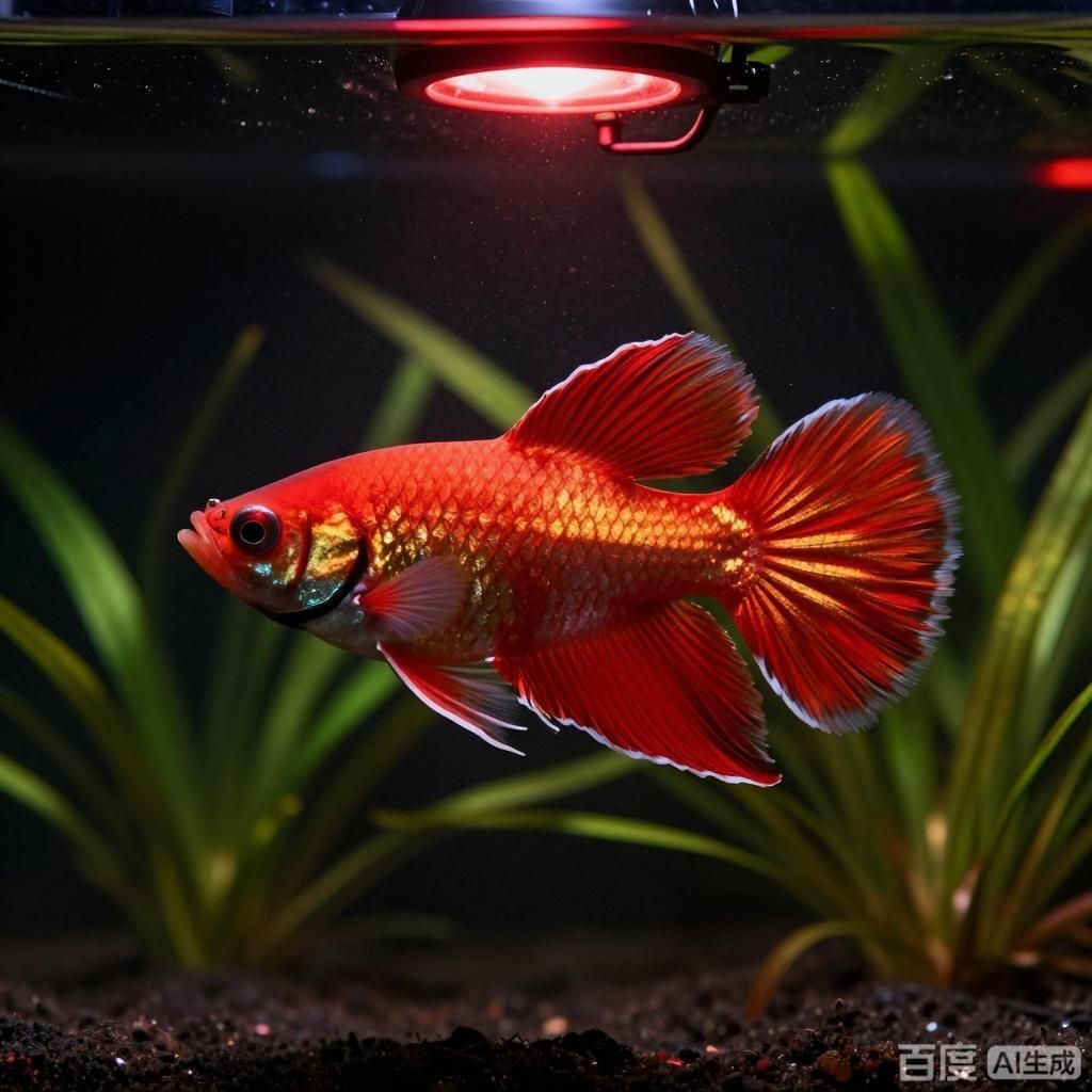 如何正確設置紅燈照射紅龍魚，如何正確的設置紅龍魚燈光