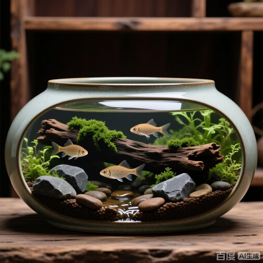 如何搭配魚缸造景，不同風(fēng)格的魚缸造景