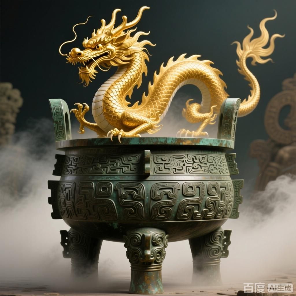 能否再詳細解釋金龍在東方文化中的地位，金龍在東方文化中有哪些具體典故