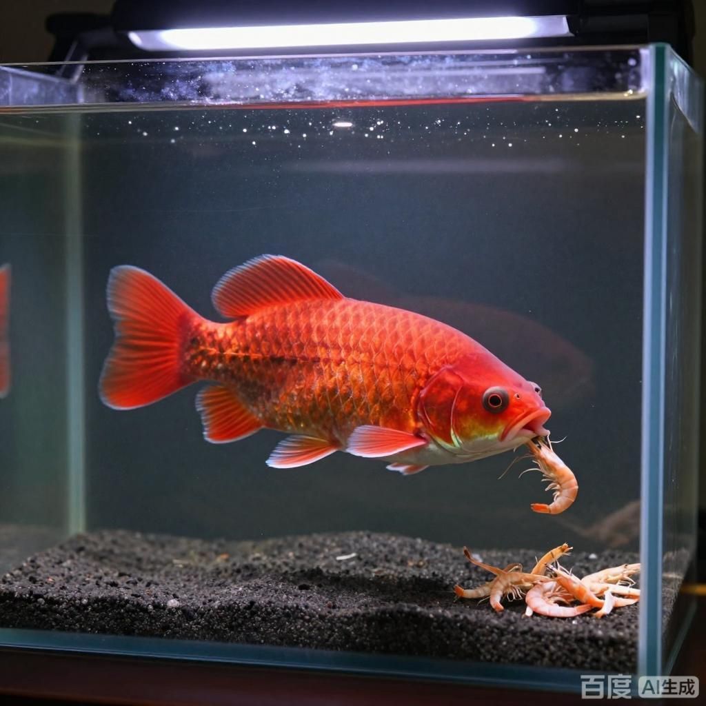 紅龍喂什么發色好，如何判斷紅龍魚發色