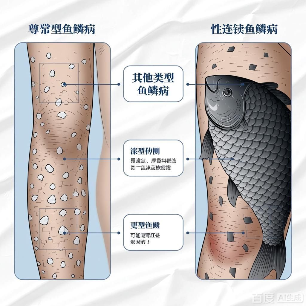 請?zhí)峁└嚓P(guān)于魚鱗病的信息，魚鱗病會(huì)遺傳給下一代嗎