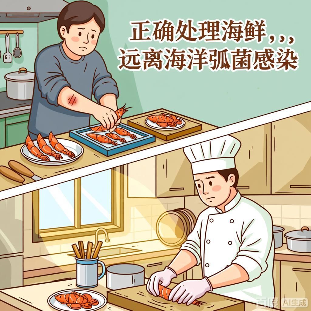 能否提供更多預防海洋弧菌感染的信息，如何預防海洋弧菌感染 能否提供更多預防海洋弧菌感染的信息，如何預防海洋弧菌感染 龍魚百科 第4張