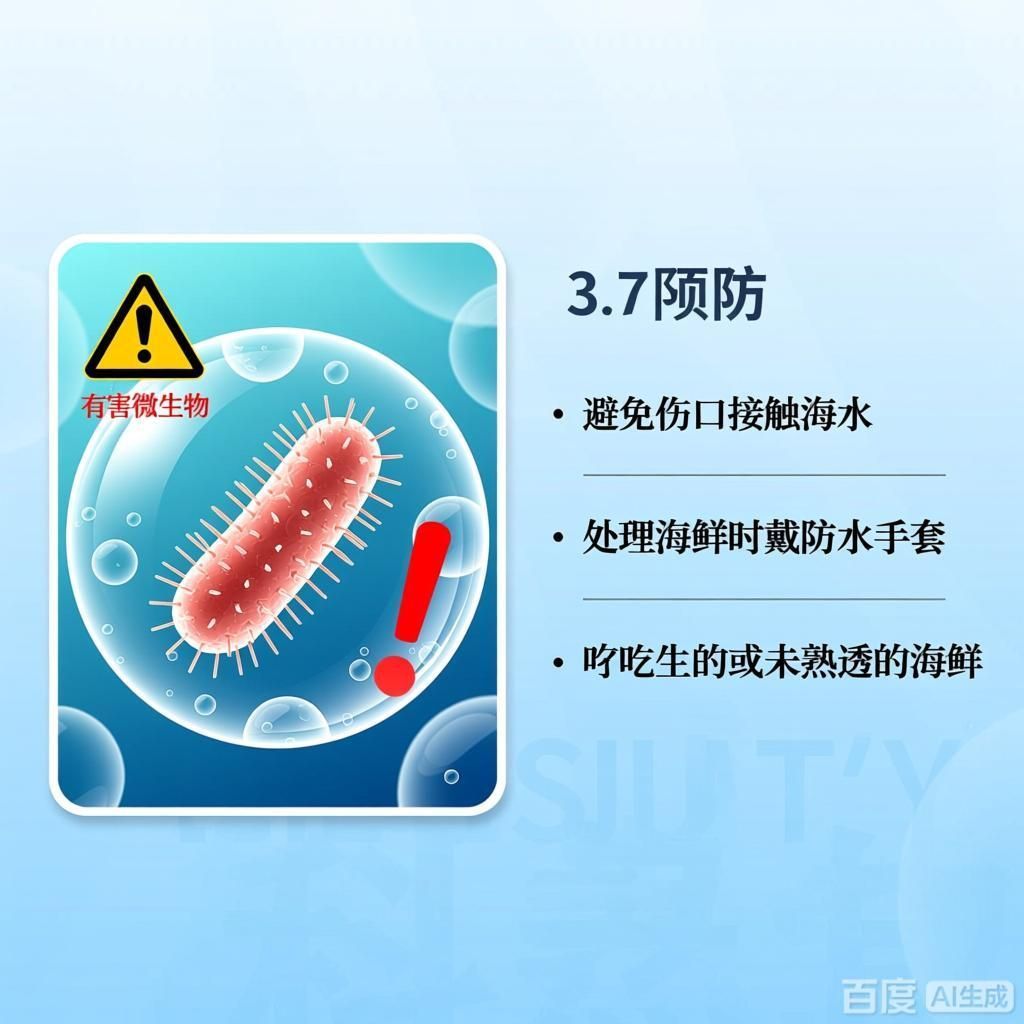能否提供更多預防海洋弧菌感染的信息，如何預防海洋弧菌感染 能否提供更多預防海洋弧菌感染的信息，如何預防海洋弧菌感染 龍魚百科 第1張