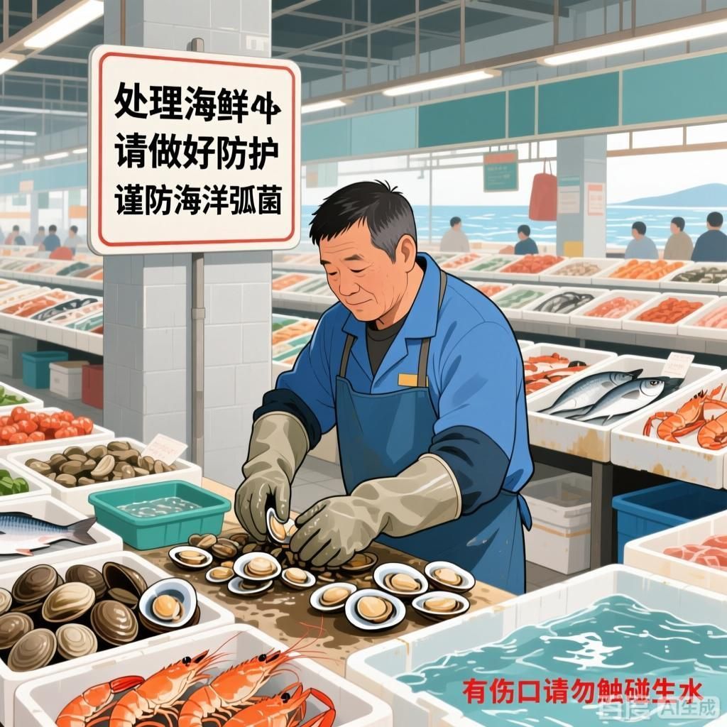 能否提供更多預防海洋弧菌感染的信息，如何預防海洋弧菌感染 能否提供更多預防海洋弧菌感染的信息，如何預防海洋弧菌感染 龍魚百科 第2張