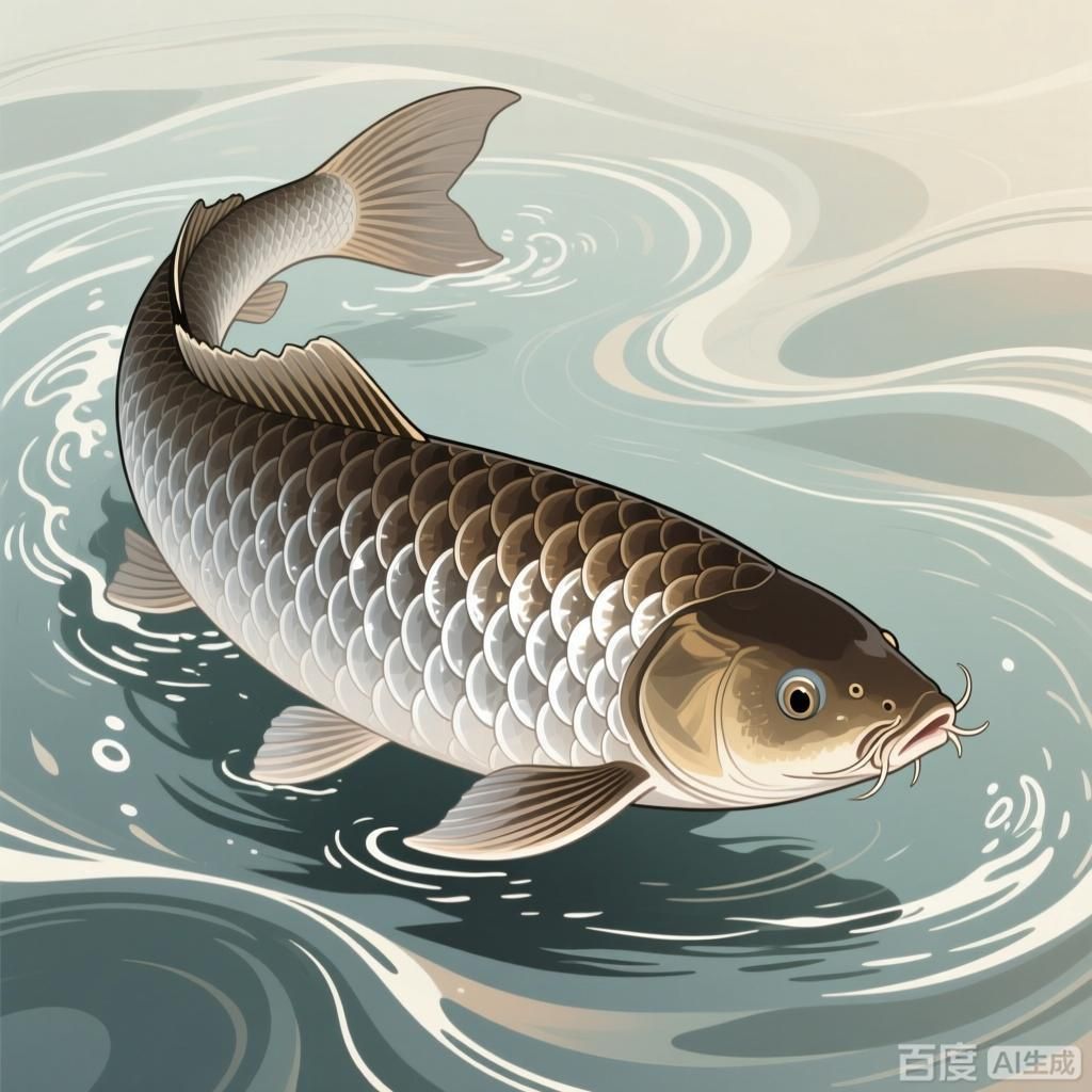 龍魚的鱗片如何畫才更生動(dòng)？，魚的鱗片繪制技巧