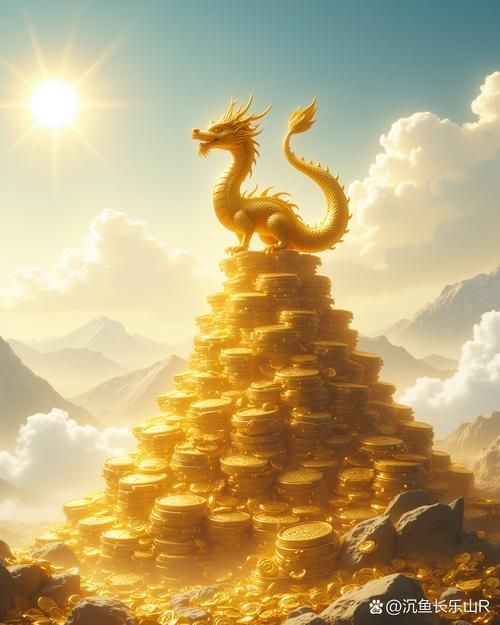 有哪些聚財金龍圖片推薦，聚財金龍圖片