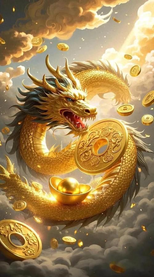 有哪些聚財金龍圖片推薦，聚財金龍圖片