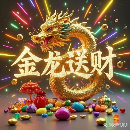 有哪些聚財金龍圖片推薦，聚財金龍圖片