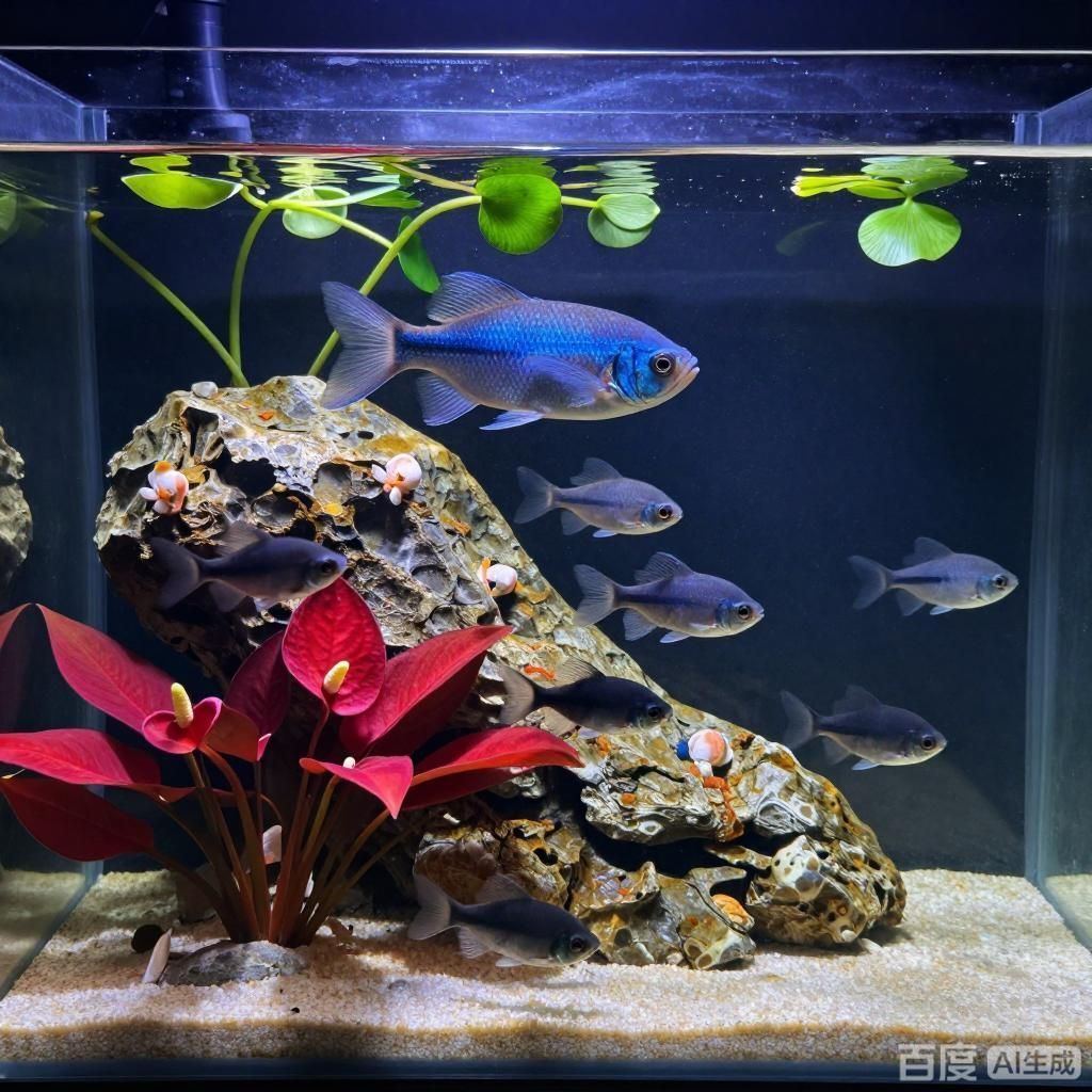 招財貓魚和龍魚混養的成功率有多高