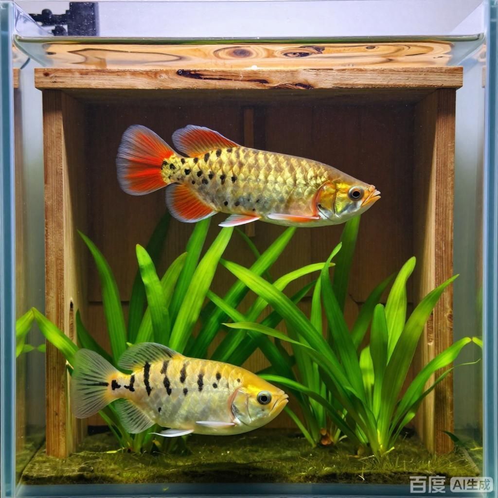 招財貓魚和龍魚混養的成功率有多高
