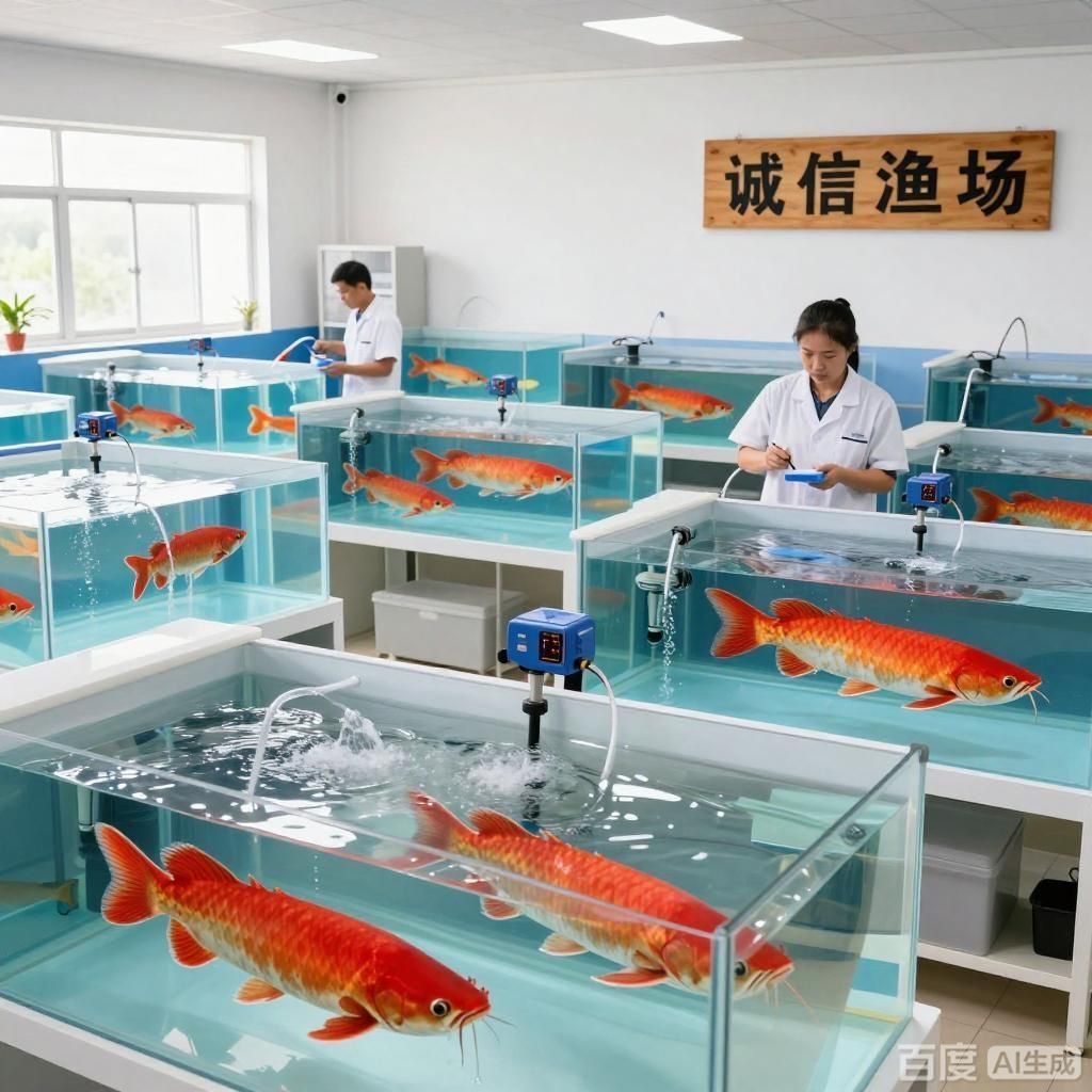 給我推薦一些信譽良好的龍魚漁場，信譽良好的龍魚漁場推薦