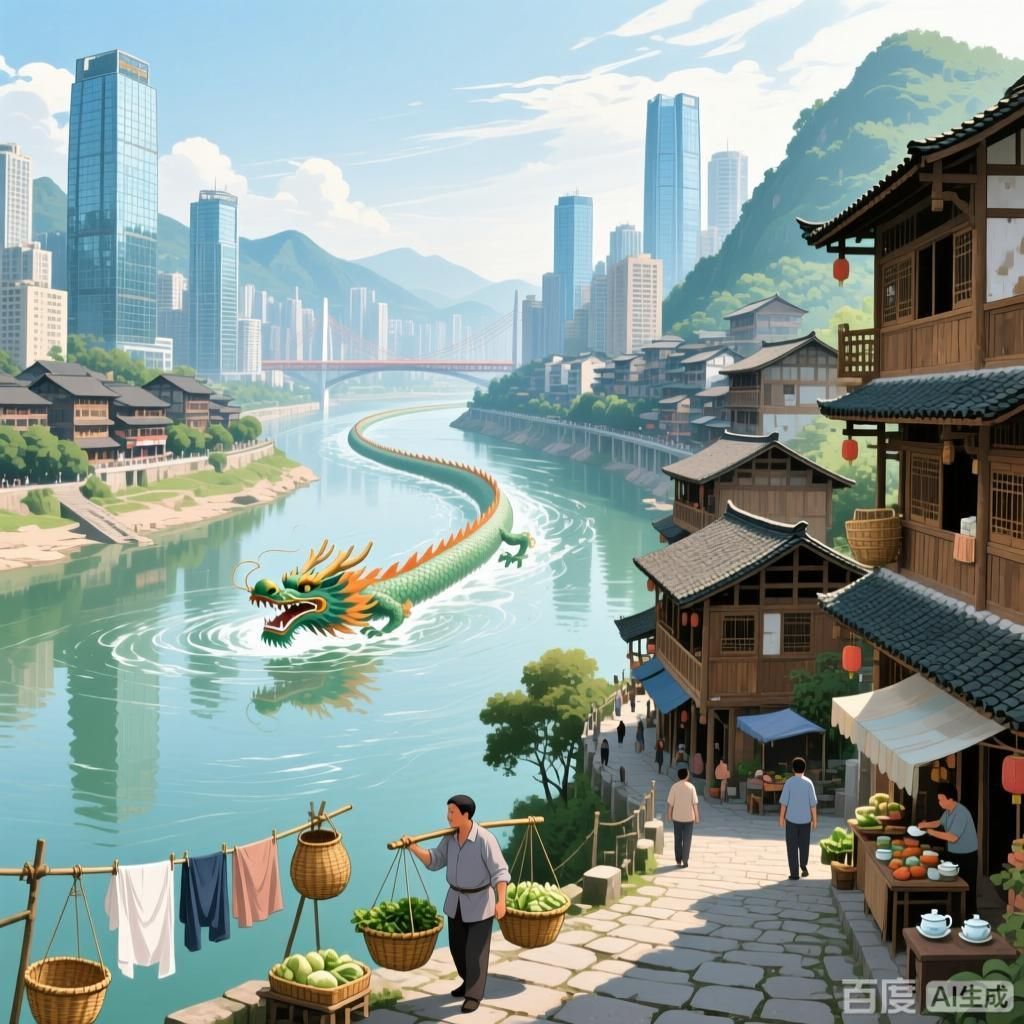 龍脈對城市文化有何影響，城市中的龍脈與城市文化的影響體現在以下幾個方面