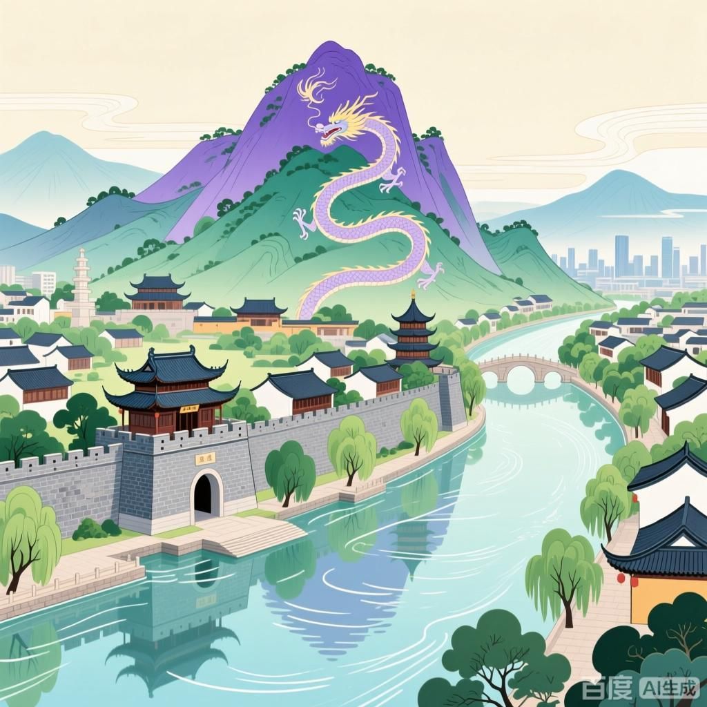 龍脈對城市文化有何影響，城市中的龍脈與城市文化的影響體現在以下幾個方面