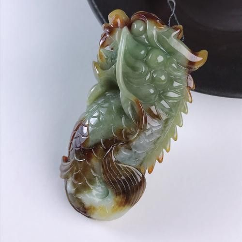 如何判斷龍頭魚掛件的材質(zhì)，@bduuebdb龍頭魚掛件的材質(zhì)判斷方法