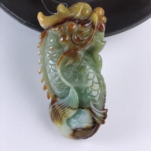 如何判斷龍頭魚掛件的材質(zhì)，@bduuebdb龍頭魚掛件的材質(zhì)判斷方法