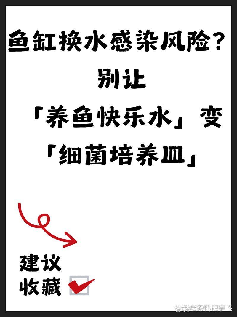 如何預防魚缸水傳染給人，魚缸水傳染給人的方法