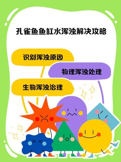 觀賞魚缸水渾濁原因和解決方案，觀賞魚缸水渾濁怎么辦