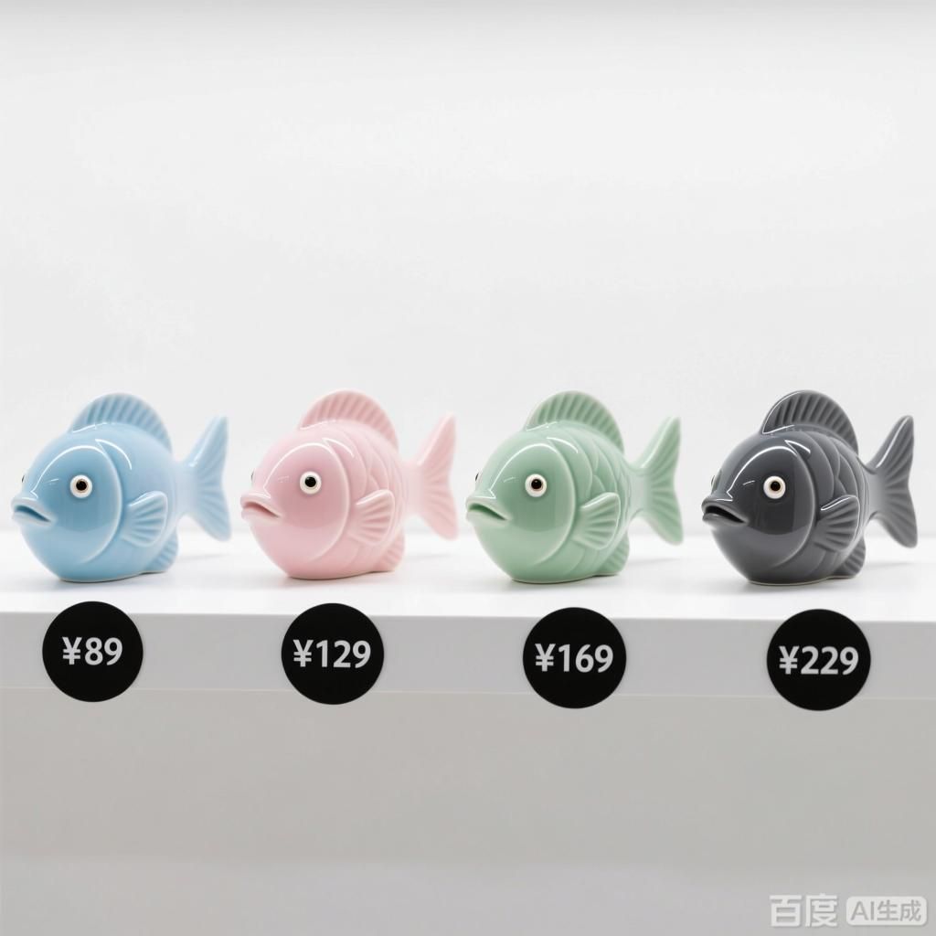 能否提供龍頭魚擺件不同顏色的價格對比，不同顏色的龍頭魚擺件有何差異，能否提供龍頭魚擺件不同材質(zhì)的價格對比 能否提供龍頭魚擺件不同顏色的價格對比，不同顏色的龍頭魚擺件有何差異，能否提供龍頭魚擺件不同材質(zhì)的價格對比 龍魚百科 第2張