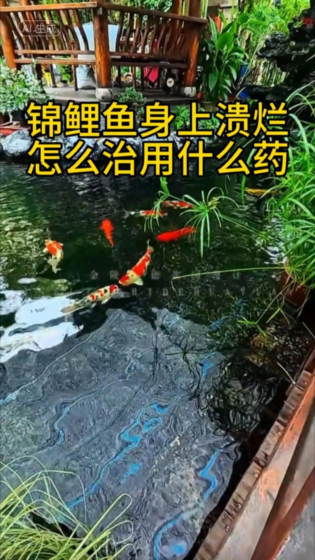 錦鯉爛身病會自愈嗎，如何判斷錦鯉爛身病是否嚴重？