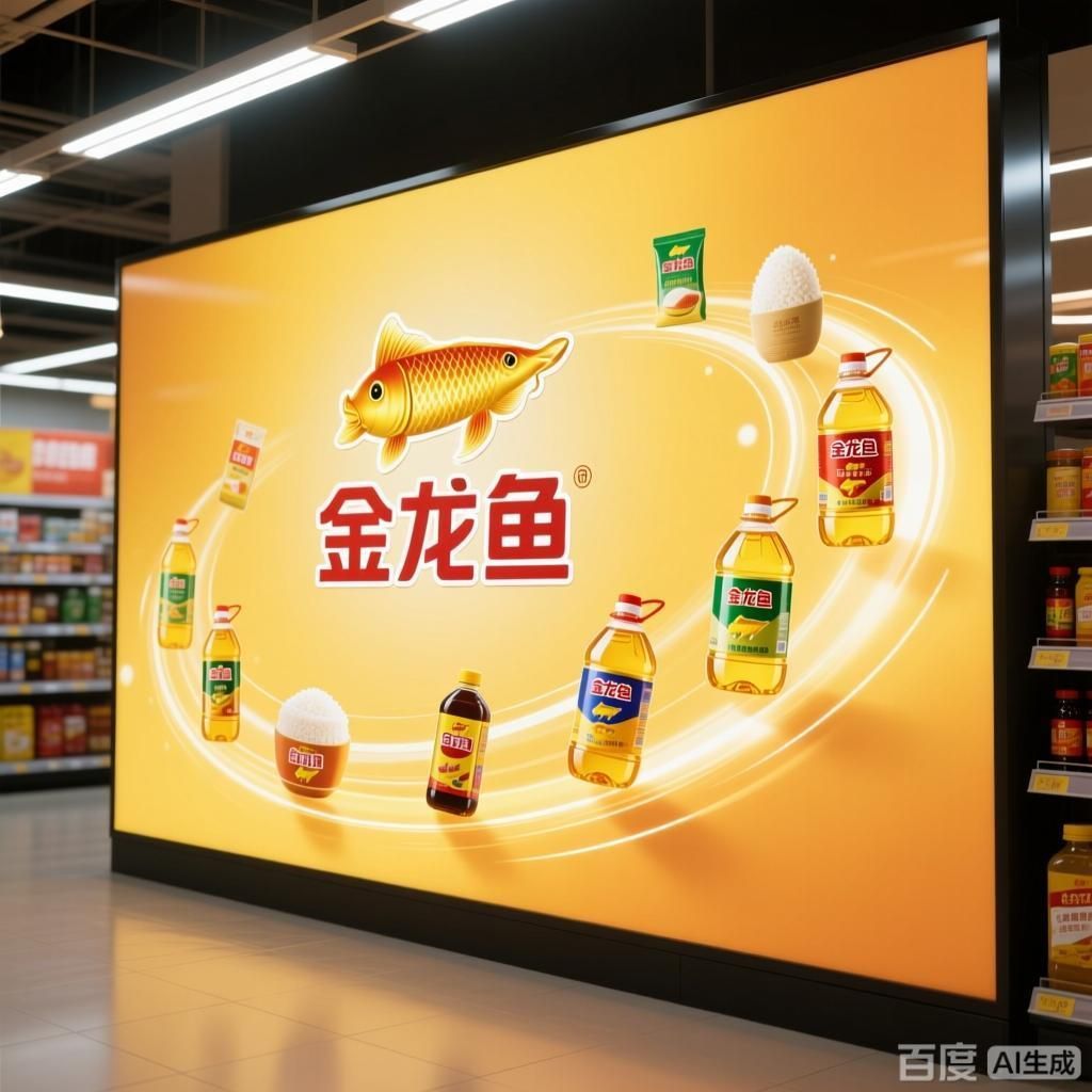 金龍魚logo的動態應用示例，金龍魚logo的動態應用示例詳細解析 金龍魚logo的動態應用示例，金龍魚logo的動態應用示例詳細解析 龍魚百科 第3張