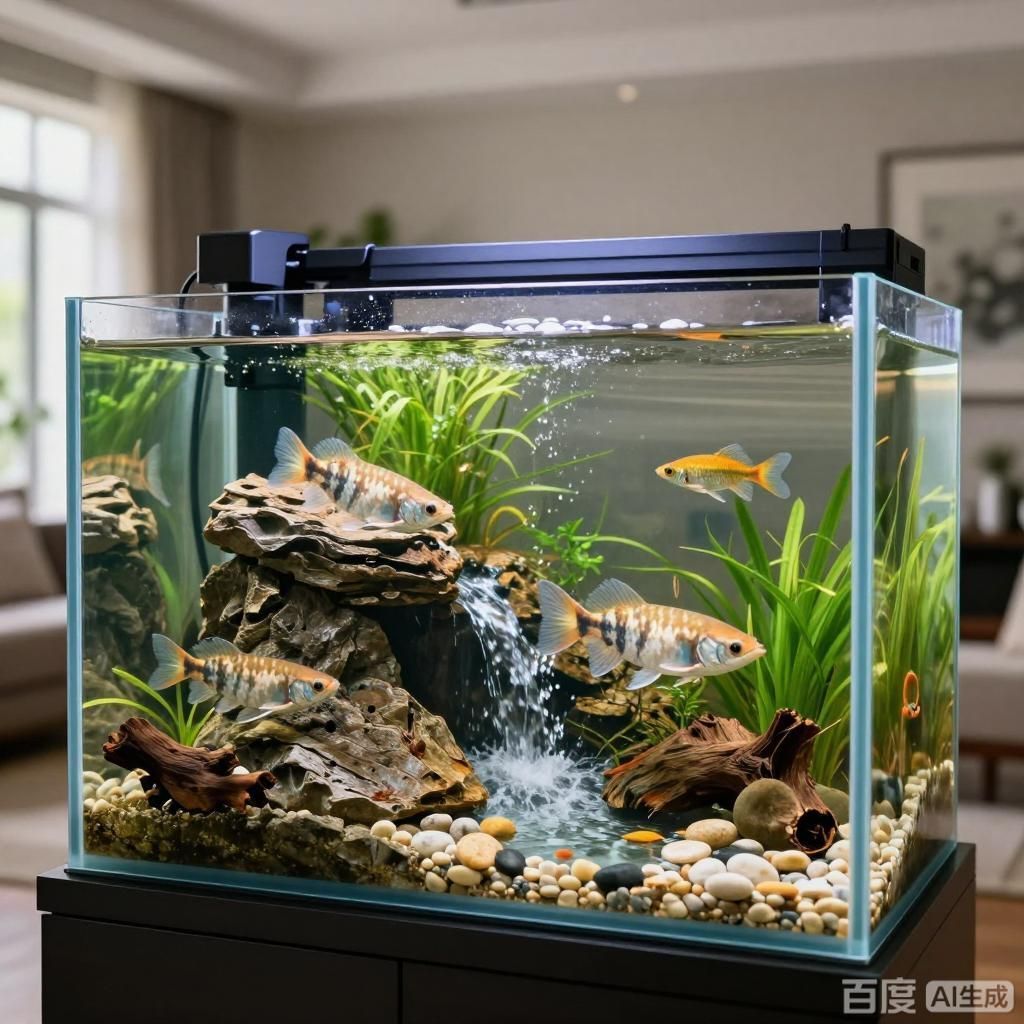 給我推薦一些適合龍魚和招財魚混養的魚缸，有哪些品牌魚缸適合龍魚和招財魚混養，如何選擇適合龍魚和招財魚混養的魚缸
