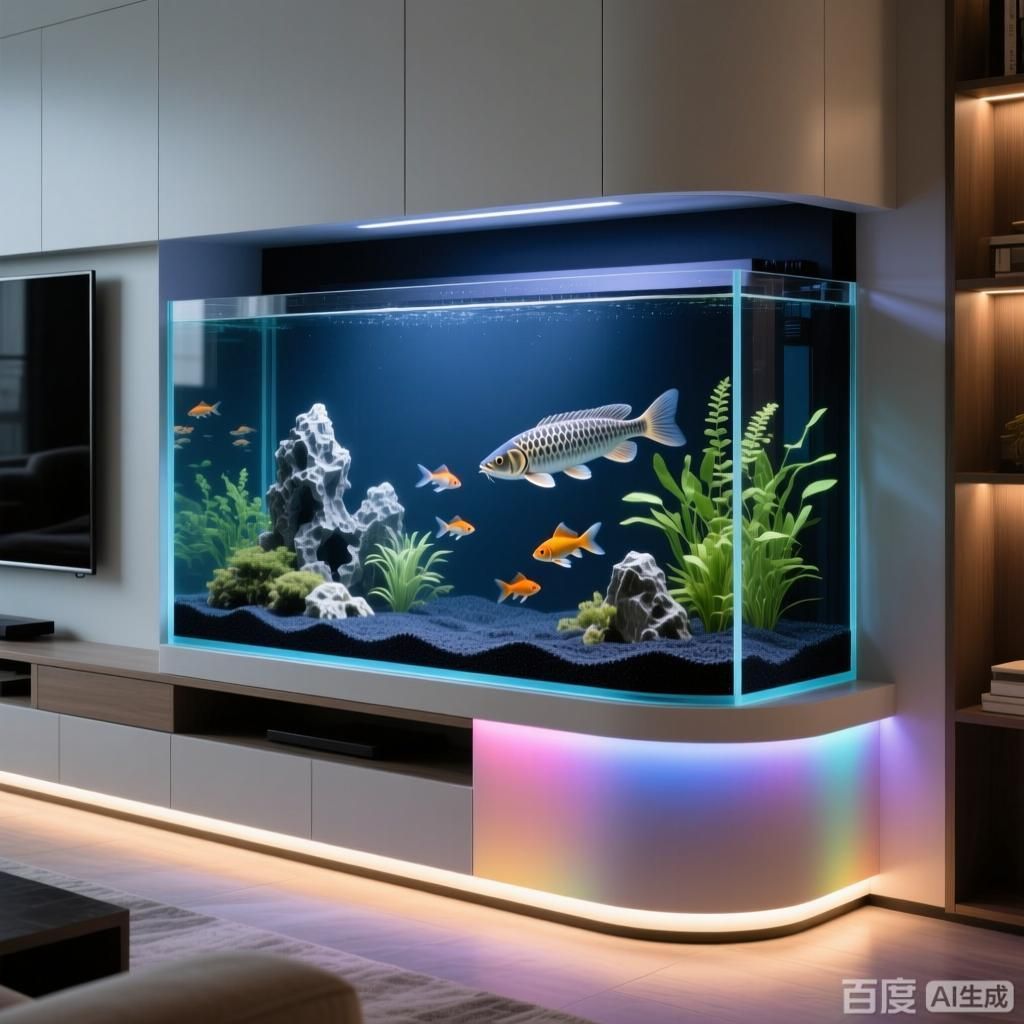 給我推薦一些適合龍魚和招財魚混養的魚缸，有哪些品牌魚缸適合龍魚和招財魚混養，如何選擇適合龍魚和招財魚混養的魚缸