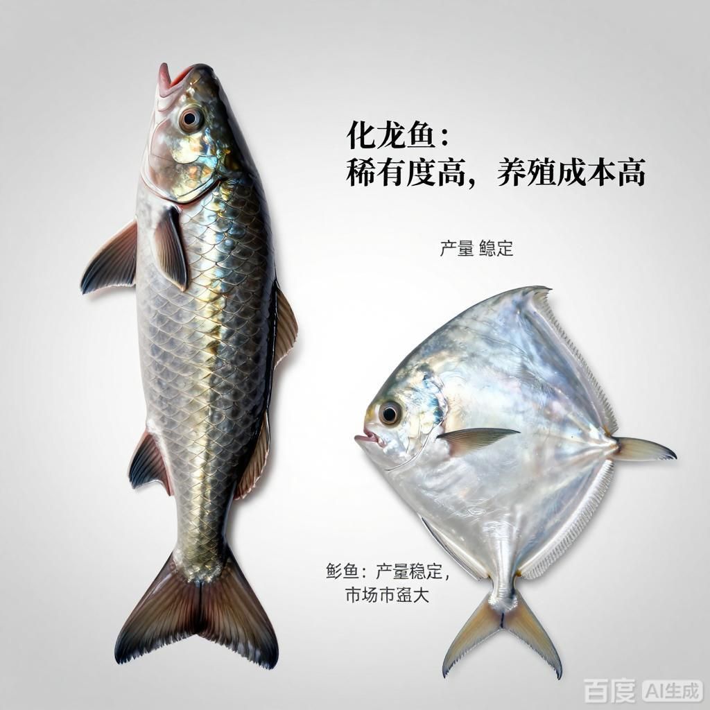 從化龍魚和鯧魚哪個(gè)更有投資價(jià)值，從化龍魚和鯧魚的投資價(jià)值對比從化龍魚和鯧魚的投資回報(bào)率對比