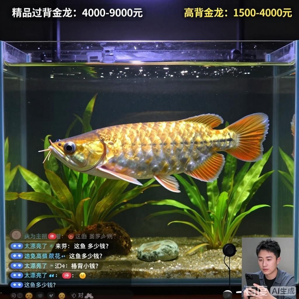 這些市場的龍魚價格范圍是多少，觀賞魚市場中的熱門選擇其價格因品種、大小和健康狀況而異 這些市場的龍魚價格范圍是多少，觀賞魚市場中的熱門選擇其價格因品種、大小和健康狀況而異 龍魚百科 第4張
