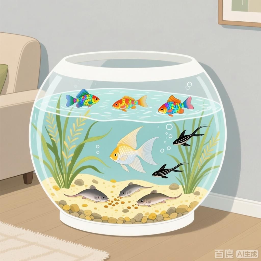 一個魚缸里能混養幾種魚，一個魚缸里混養多種魚有哪些好處一個魚缸里混養多種魚有哪些好處