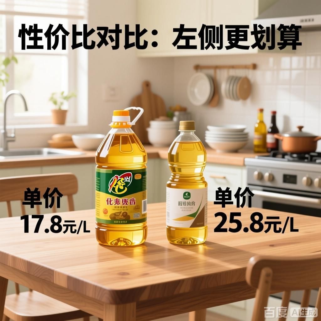 兩款油的價(jià)格差異大嗎，哪個(gè)更劃算，如何判斷兩款油的價(jià)格差異