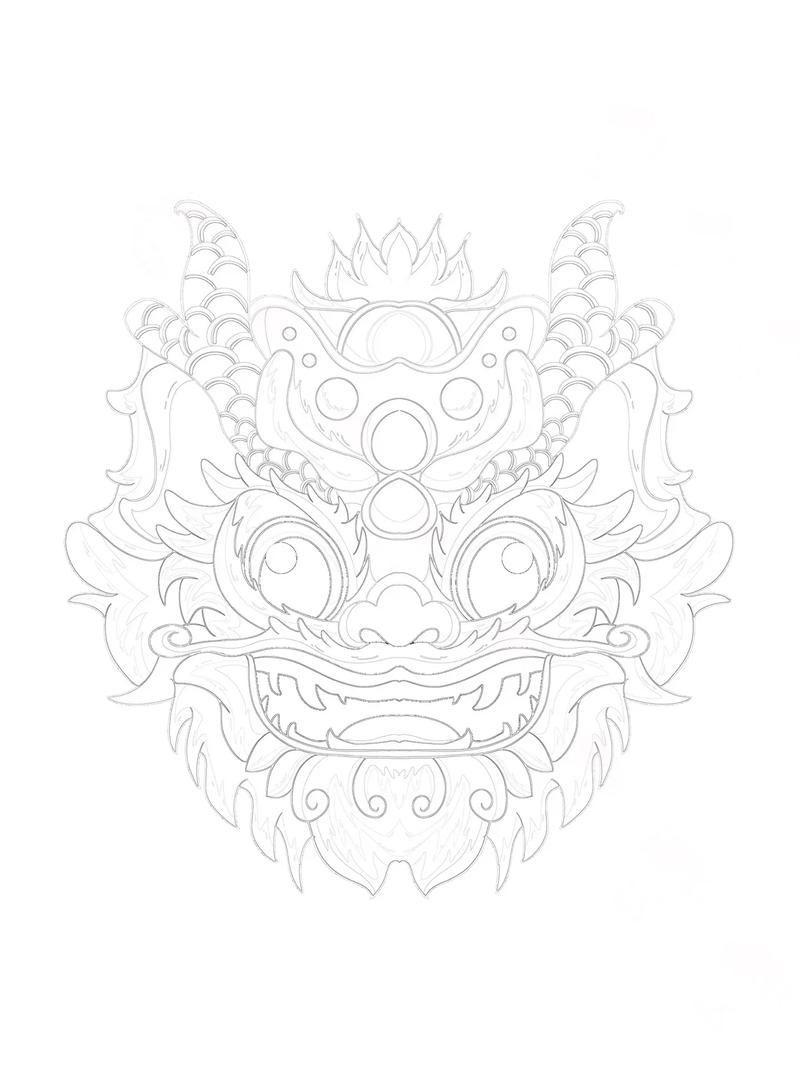 能否提供木雕龍頭的設計圖紙，如何獲取木雕龍頭設計圖紙