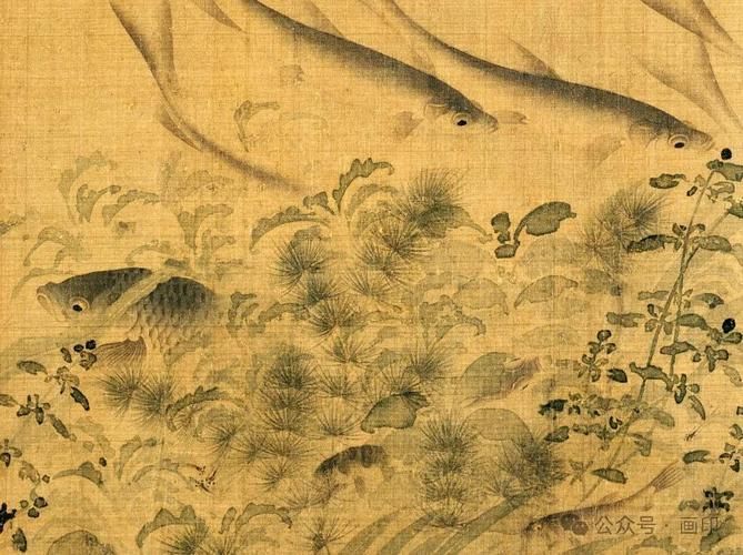 推薦一些龍魚繪畫的名家作品 推薦一些龍魚繪畫的名家作品 龍魚百科 第1張
