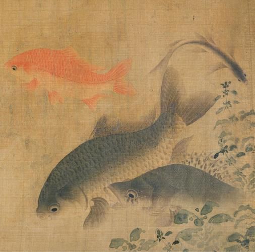 推薦一些龍魚繪畫的名家作品 推薦一些龍魚繪畫的名家作品 龍魚百科 第4張
