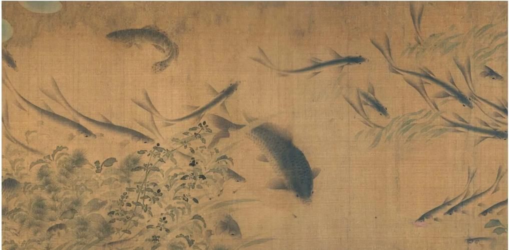 推薦一些龍魚繪畫的名家作品 推薦一些龍魚繪畫的名家作品 龍魚百科 第2張