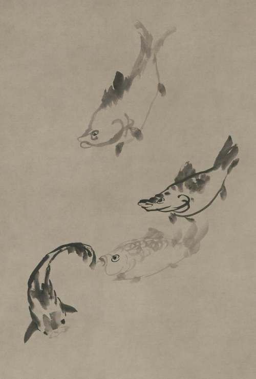 推薦一些龍魚繪畫的名家作品 推薦一些龍魚繪畫的名家作品 龍魚百科 第6張