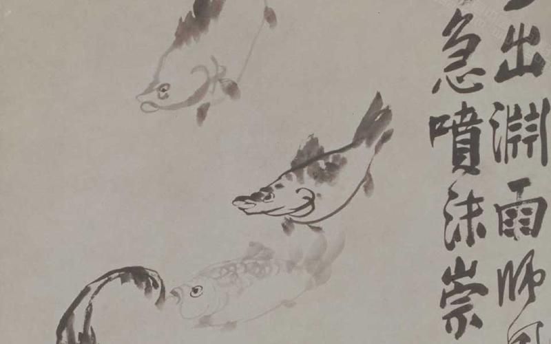 推薦一些龍魚繪畫的名家作品 推薦一些龍魚繪畫的名家作品 龍魚百科 第10張
