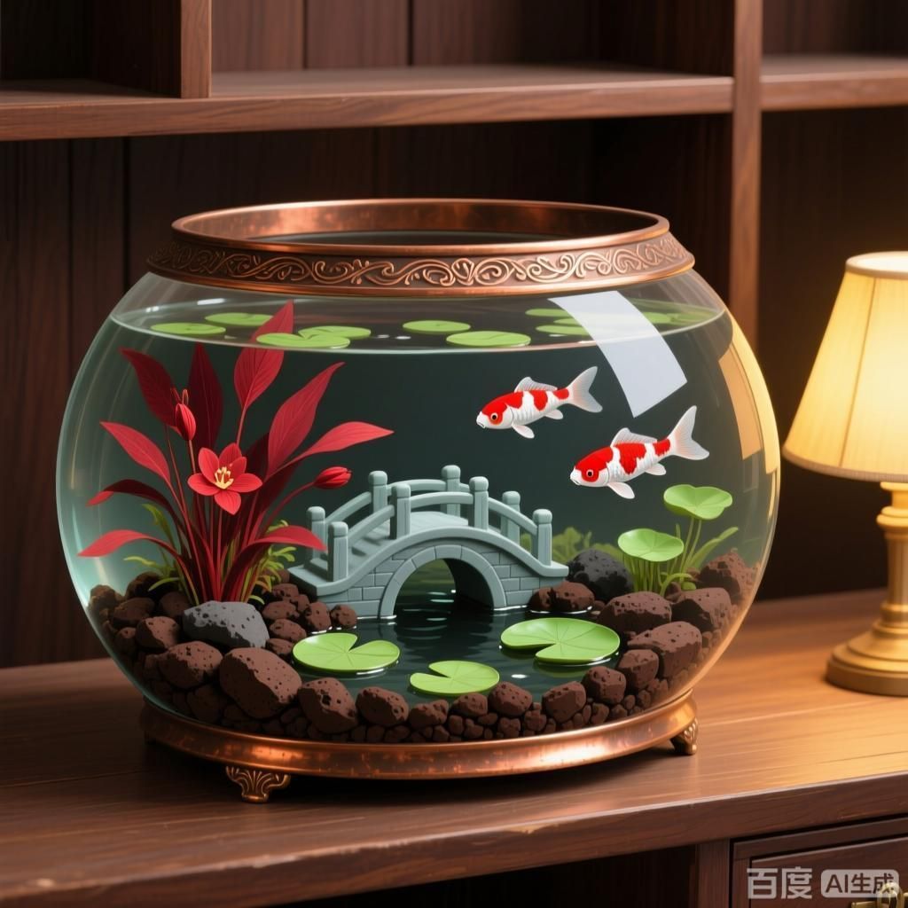 如何搭配魚缸裝飾，如何搭配魚缸裝飾更美觀，如何選擇適合的魚缸裝飾