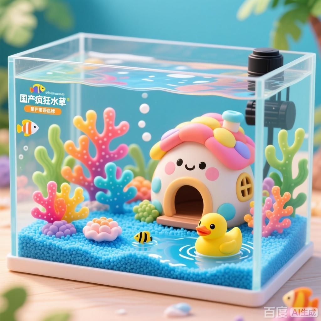 給我一些魚缸裝飾物的推薦品牌，如何選擇適合的魚缸裝飾品牌