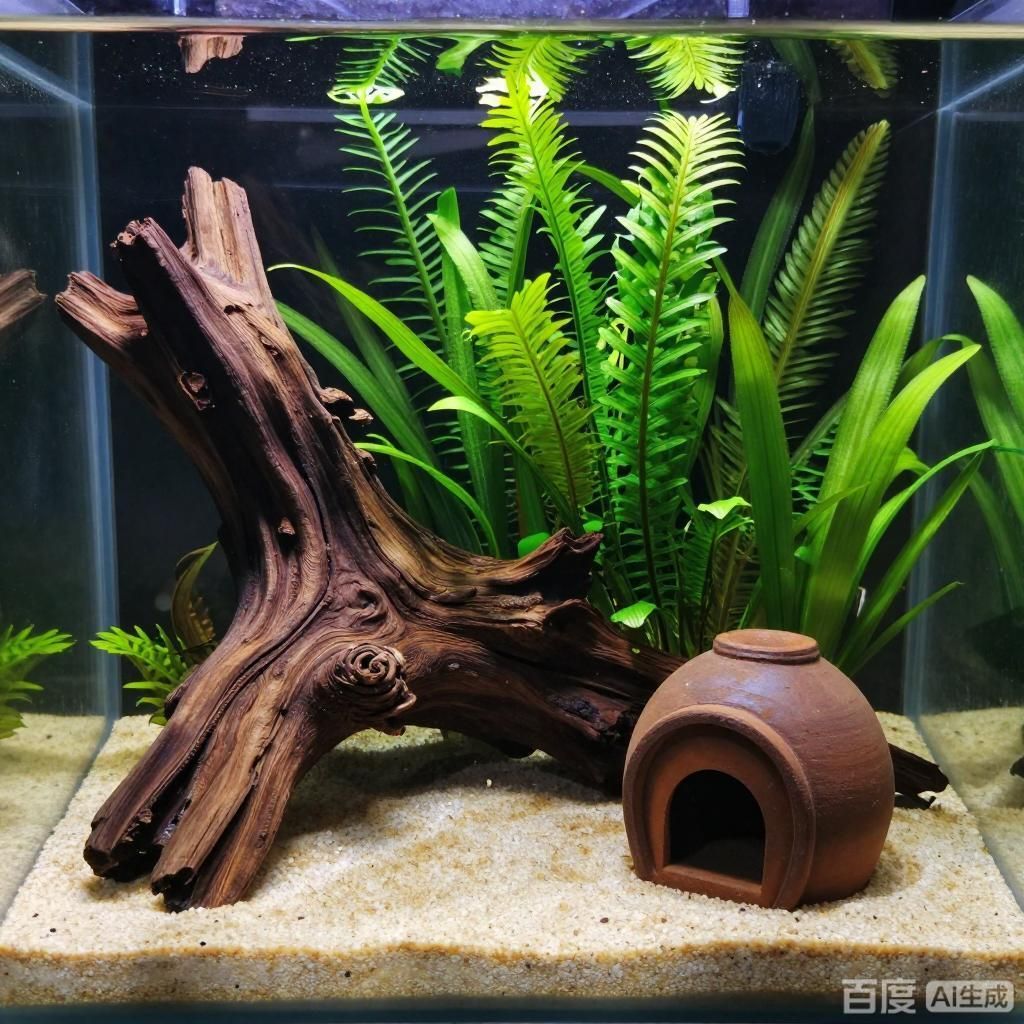給我一些魚缸裝飾物的推薦品牌，如何選擇適合的魚缸裝飾品牌