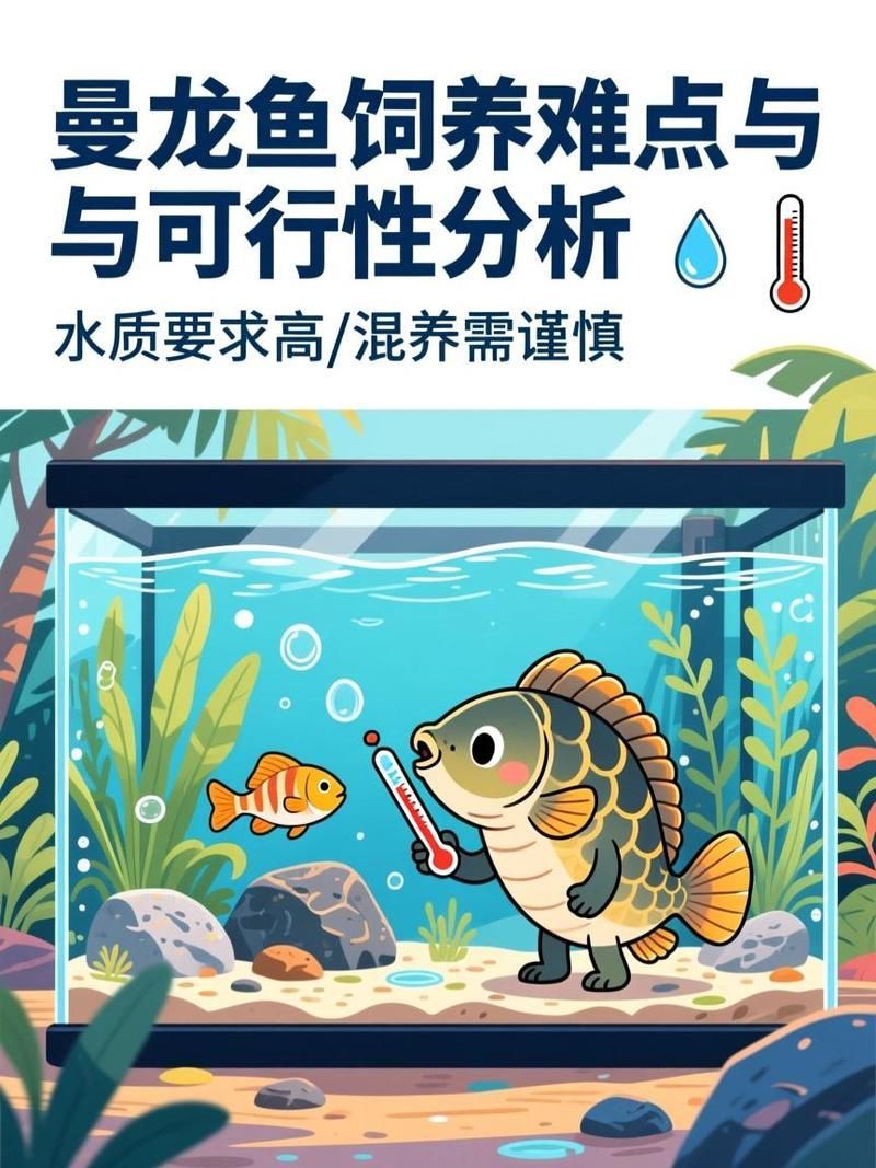 曼龍魚為什么不適合新手，新手養曼龍魚不適合新手的觀賞魚推薦清單曼龍魚飼養