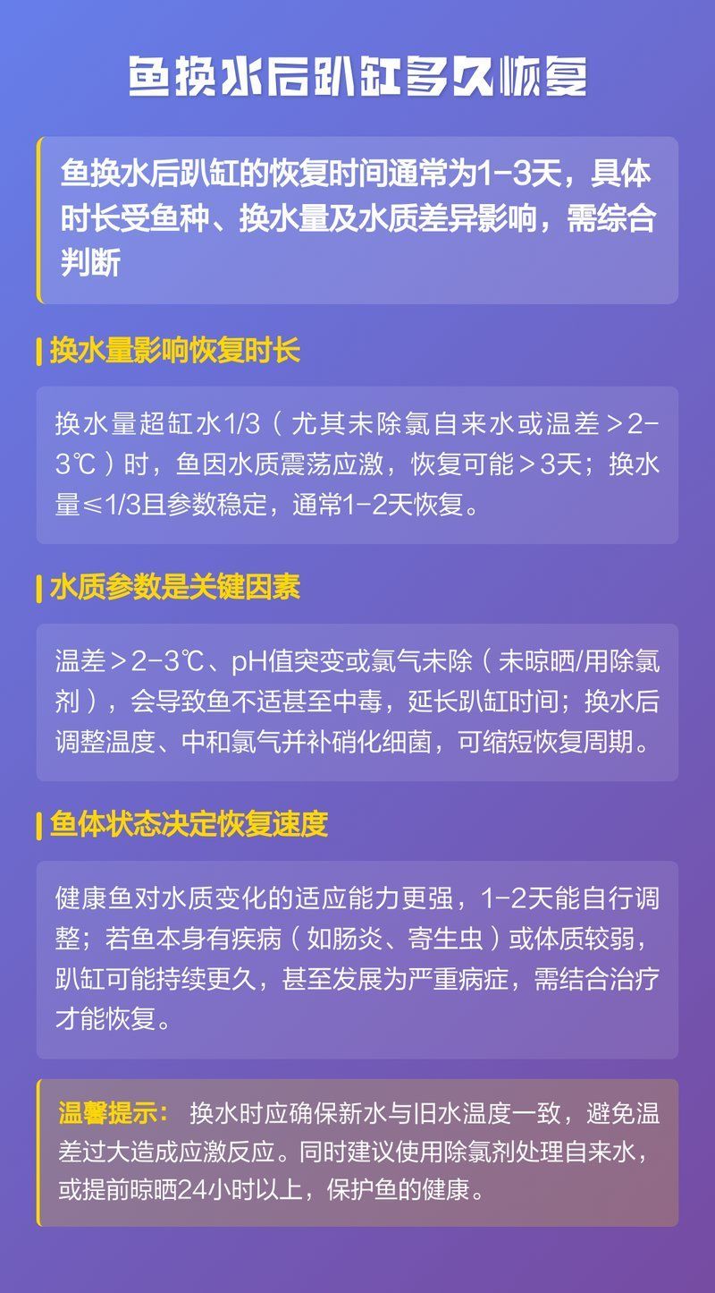 錦鯉趴缸后多久會恢復正?；顒樱绾闻袛噱\鯉趴缸是否嚴重？