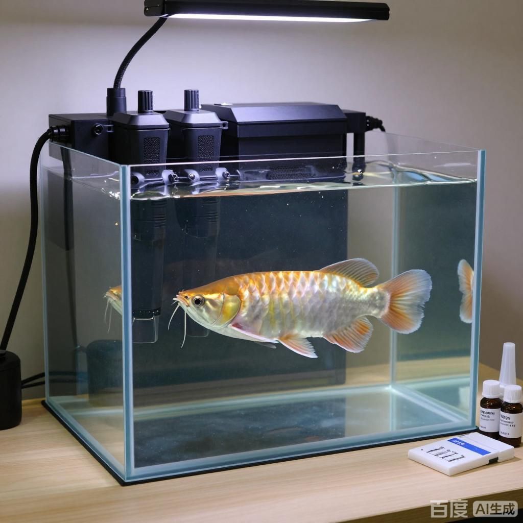 如何為龍魚營造合適的環境，為龍魚創造理想棲息地的幾個關鍵步驟 如何為龍魚營造合適的環境，為龍魚創造理想棲息地的幾個關鍵步驟 龍魚百科 第1張
