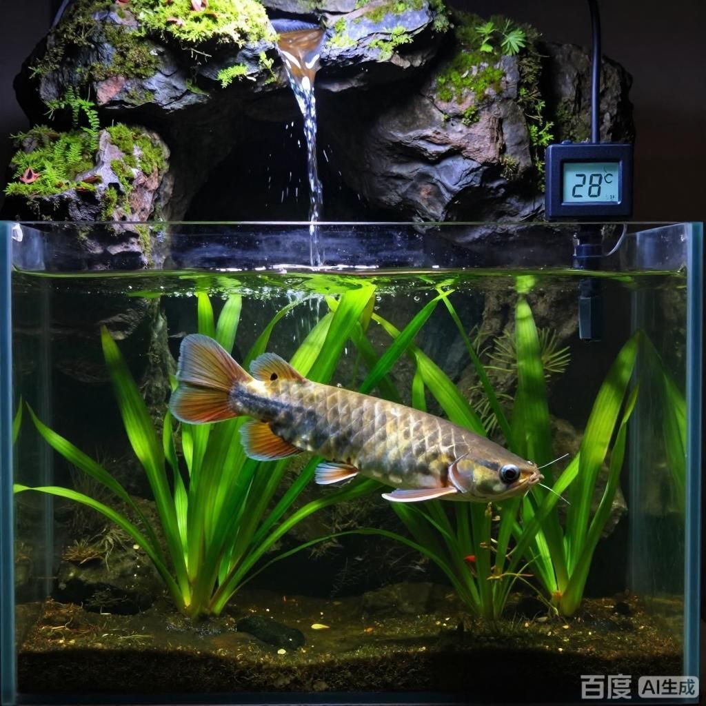 如何為龍魚營造合適的環境，為龍魚創造理想棲息地的幾個關鍵步驟 如何為龍魚營造合適的環境，為龍魚創造理想棲息地的幾個關鍵步驟 龍魚百科 第2張