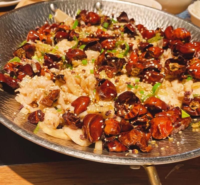 大豐收龍魚鍋有哪些配菜，大豐收龍魚鍋有哪些配菜？ 大豐收龍魚鍋有哪些配菜，大豐收龍魚鍋有哪些配菜？ 龍魚百科 第1張