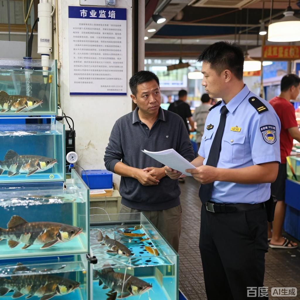 能否提供更多深圳龍魚(yú)市場(chǎng)的監(jiān)管案例，深圳龍魚(yú)市場(chǎng)的監(jiān)管案例分析